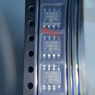 贴片 MCP6002I MCP60021 MCP6002-I/SN 芯片 双通道运算放大器