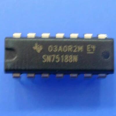 原装进口 正品 收发器 驱动器 SN75188N 直插DIP-14 SN75189N