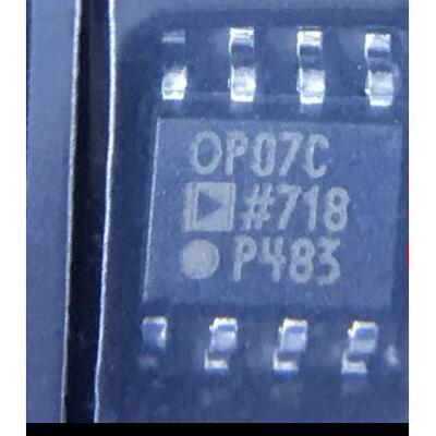 OP07 OP07C OP07CS OP07CSZ SOP8 全新进口运算放大器芯片 贴片IC