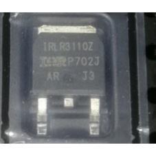 原装 IRLR3110ZTRPBF TO-252 N沟道 100V/63A 贴片MOSFET LR3110Z