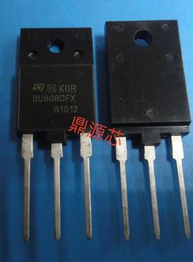 BU808DFX BU808DF BU808D BU808 TO-3PF 直插 全新原装正品现货