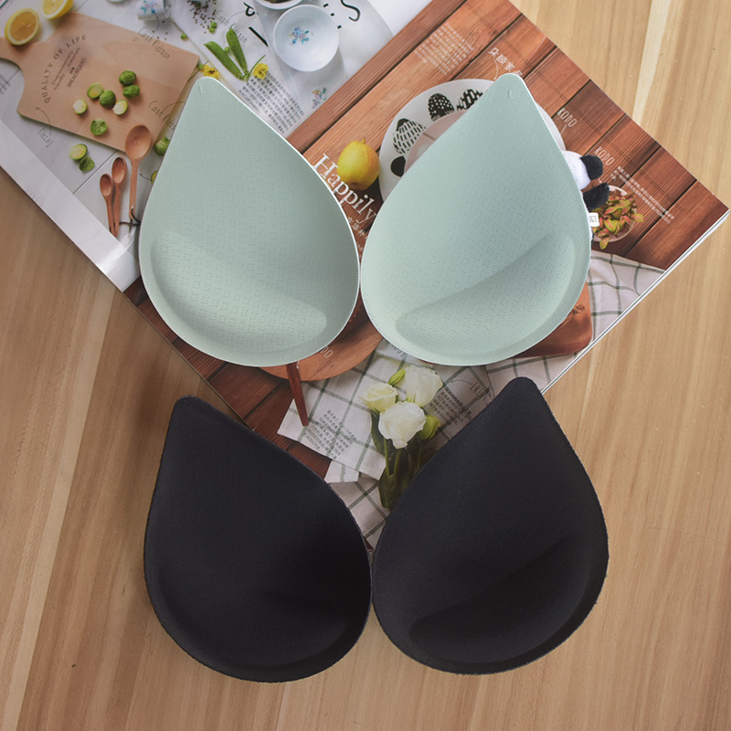 乳胶胸垫加厚内衣美背水滴形插片