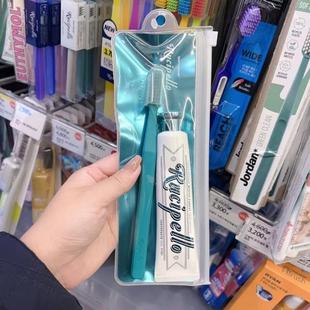 韩国RUCIPELLO路西菲美净白牙膏低敏感同款漱口水喷高端小众儿童