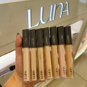 韩国LUNA露娜遮瑕液7.5g方管膏毛孔斑泪痘印眼部滋润提亮 特价