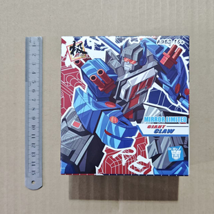 全新现货 吴医生 DWE57M 镜像萨克巨人 四变机甲极小比例变形玩具