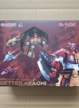 现货包邮 超机列传 SRL01 红盖塔赤鬼 钢铁浪漫制造所 小比例变形