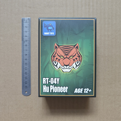 RT小比例机甲变形RT04Y桔虎