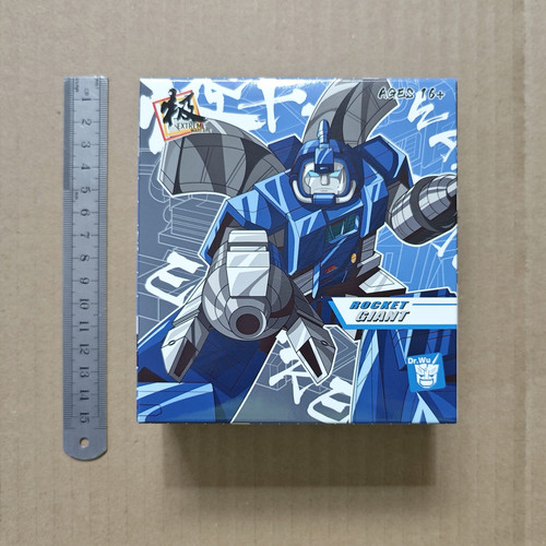 吴医生DWE58B蓝色大力金刚