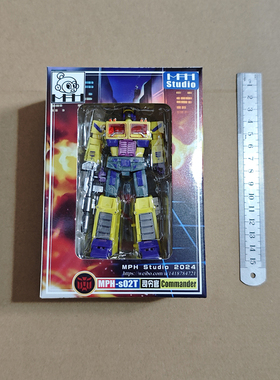 现货包邮 MPH-S02T 荼天毒 重涂 蒙皮猴 原创小比例 机甲变形玩具