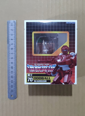 现货包邮 NA H70 战戟 动画色原色 原创NEWAGE小比例机甲变形玩具