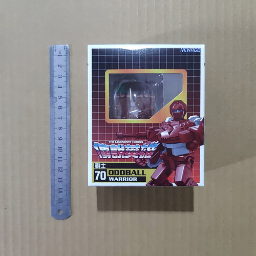 H70机甲变形NEWAGE战戟小比例