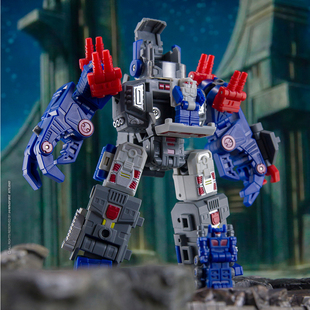 预定包邮 吴医生 DWE56M 镜像萨克巨人 四变机甲极小比例变形玩具