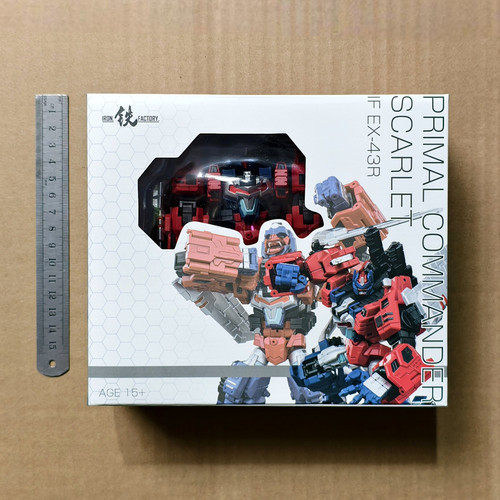 铁工厂EX43R四变红色猩猩队长