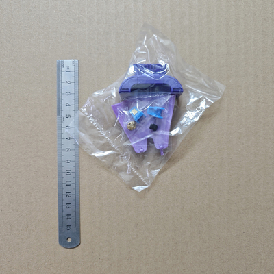 吴医生极小变形玩具红惊闹配件包