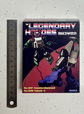 现货包邮 NA H61B镜像浪花+H61F镜像水鬼 NEWAGE 小比例 变形玩具