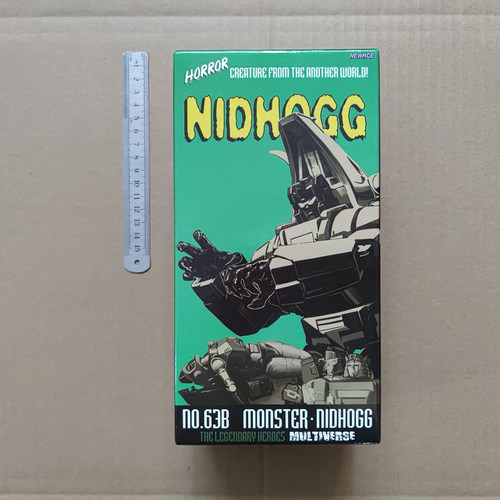 NEWAGE机甲变形NAH63B镜像铁渣