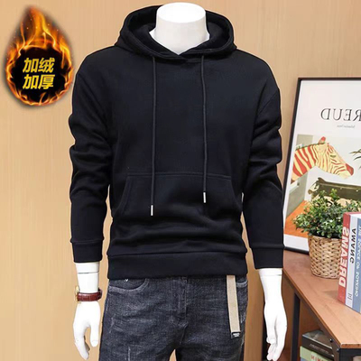 新款青年春秋简约卫衣