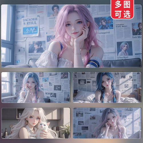 金克斯超大动漫风景鼠标垫