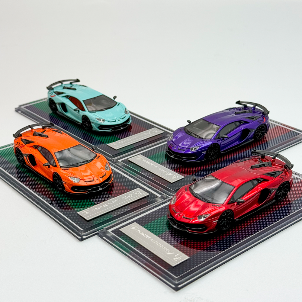 U2汽车模型164树脂兰博基尼