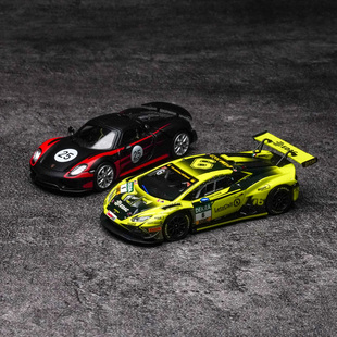 Trends Hobby TH 1:64 2026TMCS马来展会保时捷918兰博合金车模型