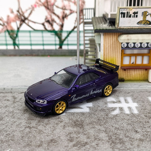 MINIGT尼桑合金164汽车模型