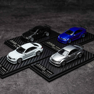 现货 Fine Model 1:64 奔驰 AMG CLK DTM 合金汽车模型