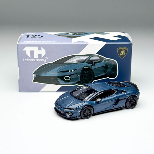 TH Trends Hobby 1:64 兰博基尼Lamborghini Temerario合金车模