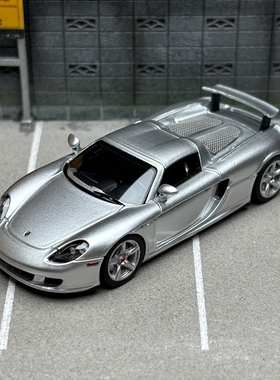 现货 YM model 1:64 保时捷Carrera卡雷拉 GT 限量树脂汽车模型