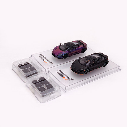 CM 1:64 Elva迈凯伦Mclaren 765LT ELVA英式超跑合金仿真汽车模型