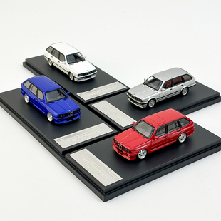 Mortal 1:64 宝马E30瓦罐开盖版 宽体低趴佛山展会限定(现货)