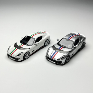 TOC 富美 Fuleme 1:64 跃马 812C 合金汽车模型 收藏 FE812C