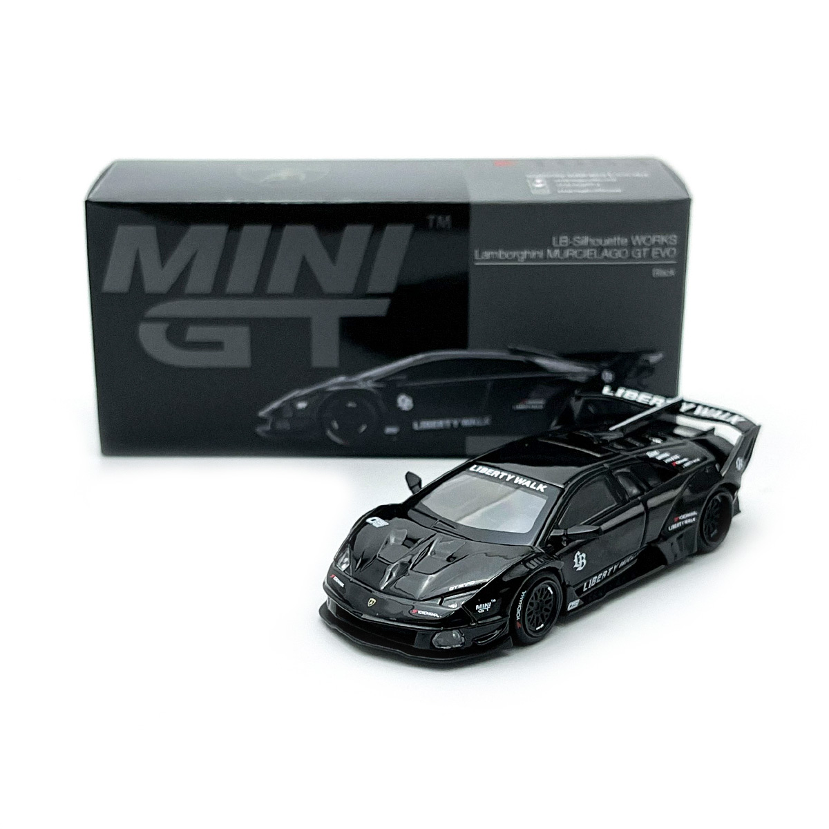 MINIGT164兰博合金汽车模型