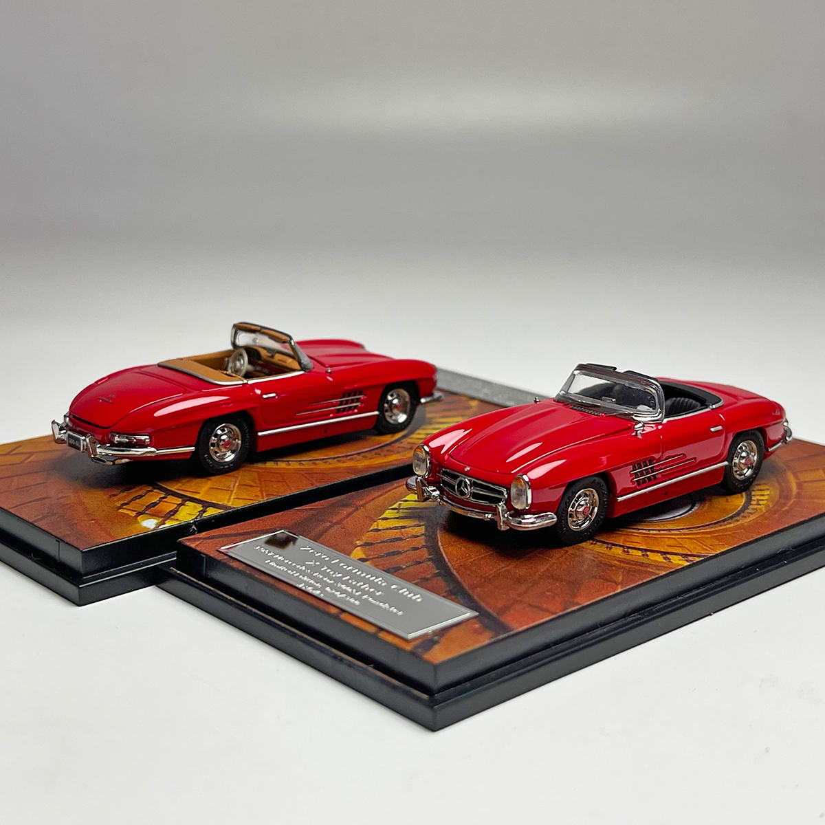 Zero formula Toy_Father 1:64 奔驰300sl 老爷车 合金汽车模型 玩具/童车/益智/积木/模型 合金车/玩具仿真车/收藏车模 原图主图