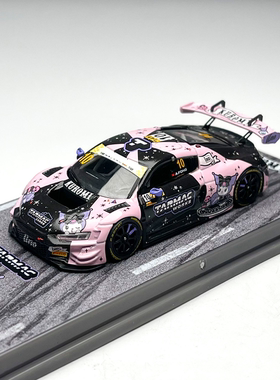 TW 1:64 奥迪R8 LMS GT3 evo II 库洛米 澳门GT杯合金汽车模型
