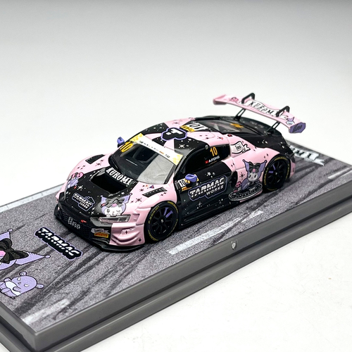 TW 1:64 奥迪R8 LMS GT3 evo II 库洛米 澳门GT杯合金汽车模型