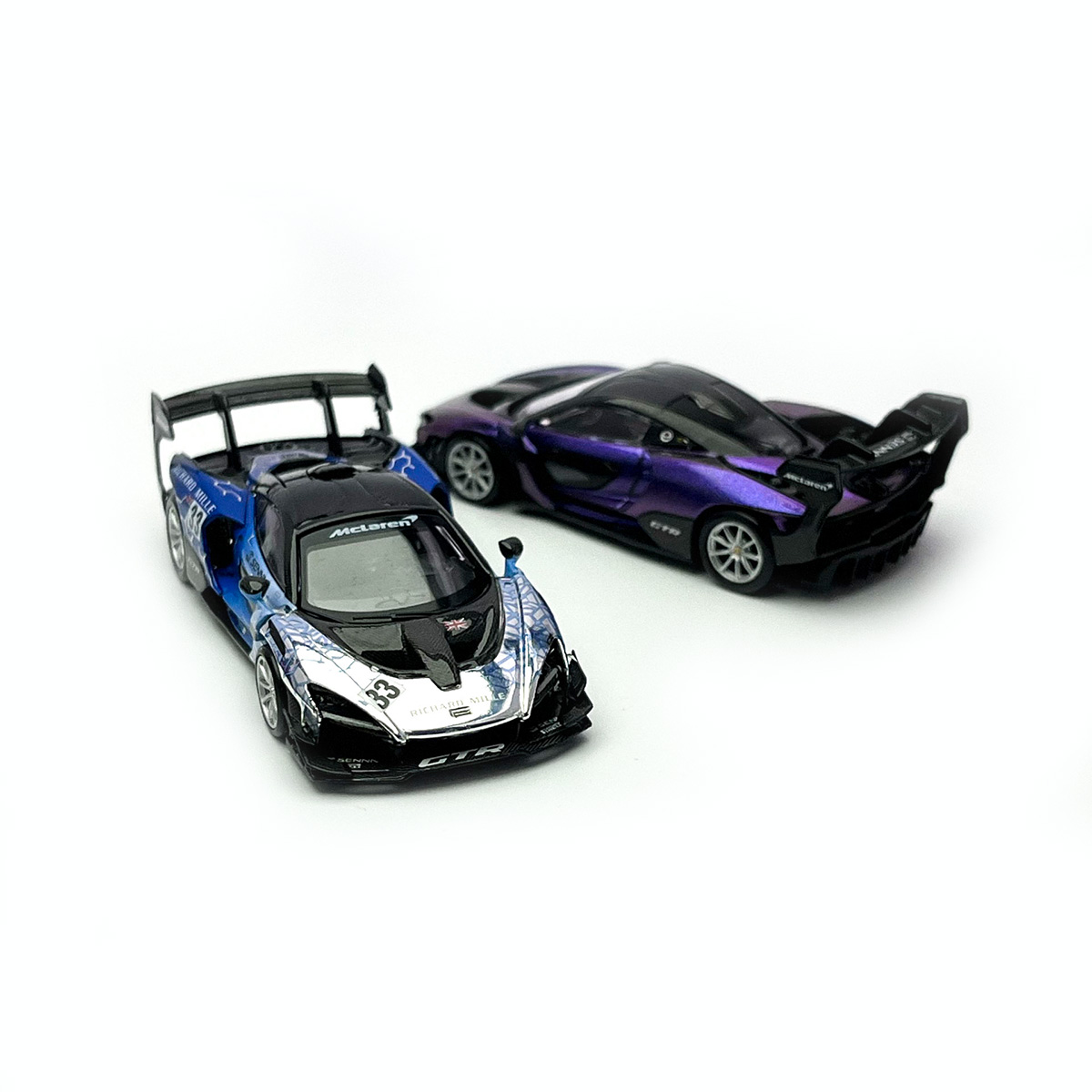 TH164迈凯伦合金汽车模型