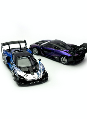 TH 1:64 迈凯伦 塞纳 GTR 杭州 HEC 展会限定 合金汽车模型