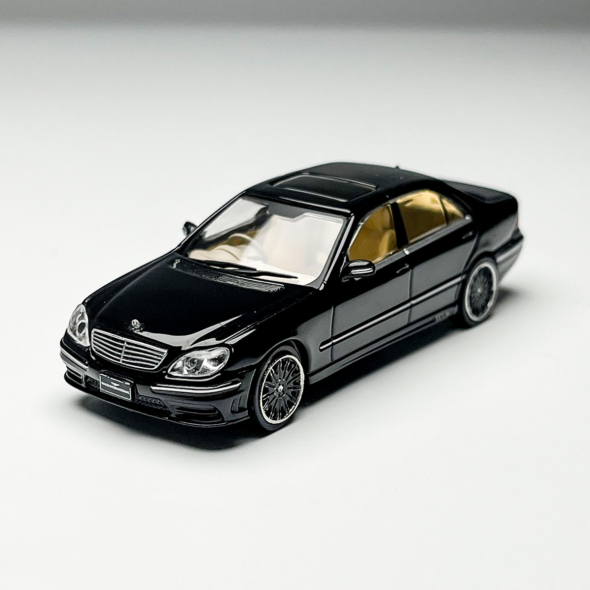 TW164奔驰合金汽车模型