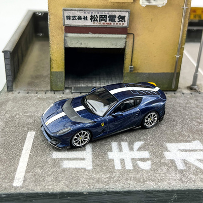 BBR164法拉力合金汽车模型