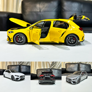Kiloworks 奔驰A45S AMG仿真合金金属汽车模型1 18收藏摆件礼品