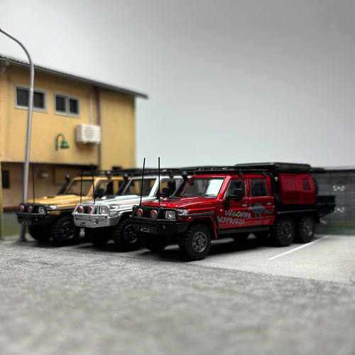 AutobotsModels丰田合金1：64