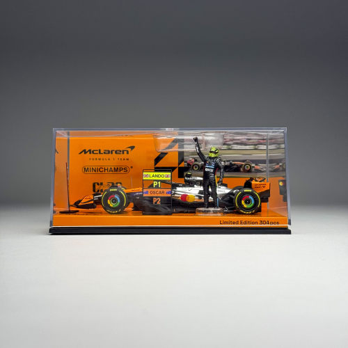 迷你切Minichamps 1:43 2025英国站 迈凯伦 MCL39 诺里斯树脂车模