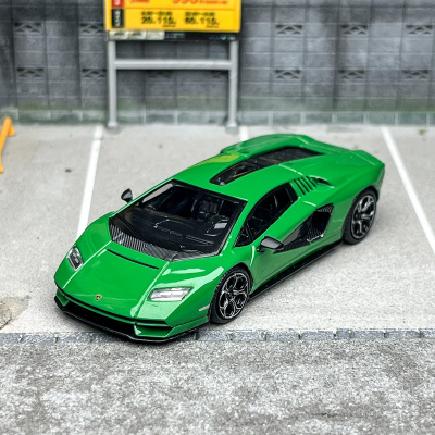 MINIGT164兰博基尼合金车模
