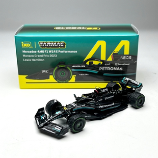 Tarmac Works TW 1:64 奔驰AMG F1 W14 E #44 Monaco合金汽车模型