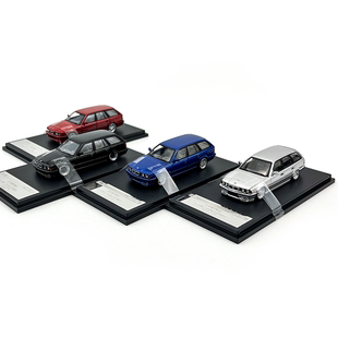 Mortal 现货 1:64 宝马 BMW E34 旅行车 可开盖 合金汽车模型