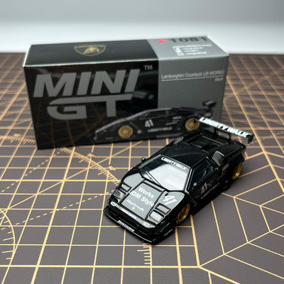 MINIGT164兰博基尼合金汽车模型