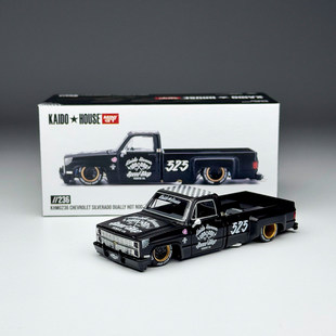 Kaido House+MINIGT  1:64 #236雪佛兰Chevrolet 皮卡 合金车模