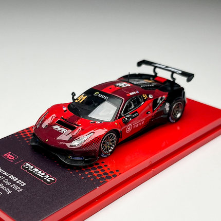现货 TW 1:64 488 GT3 Cup 2022 51号 合金汽车模型 收藏