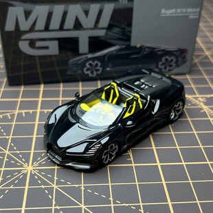 MINIGT 1:64 #1058 布加迪 Bugatti W16 Mistral 合金汽车模型