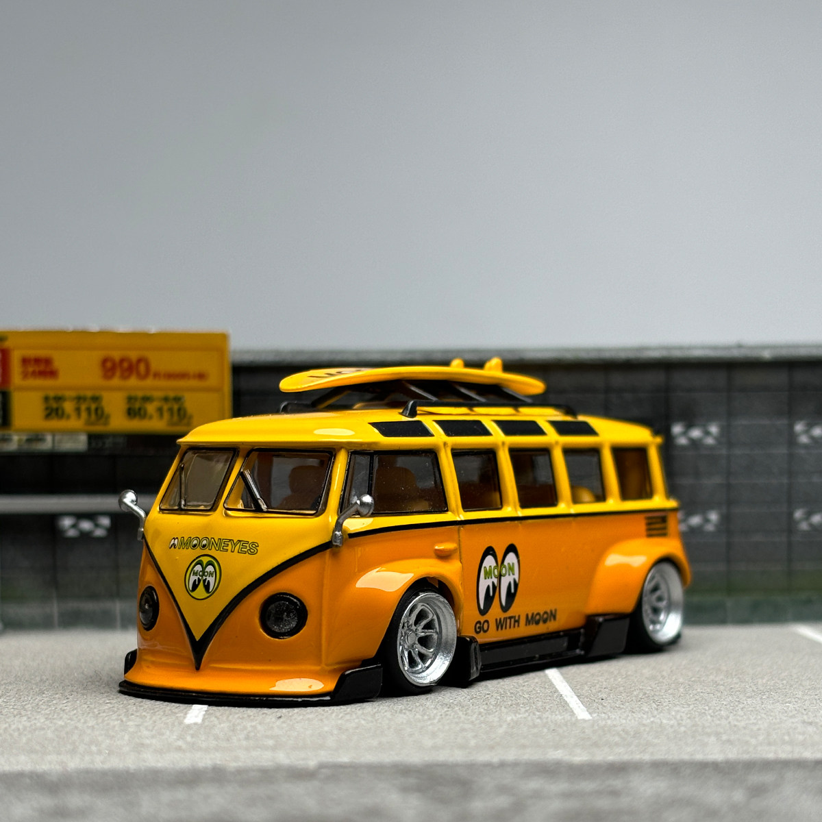 tpc大众合金1：64汽车模型